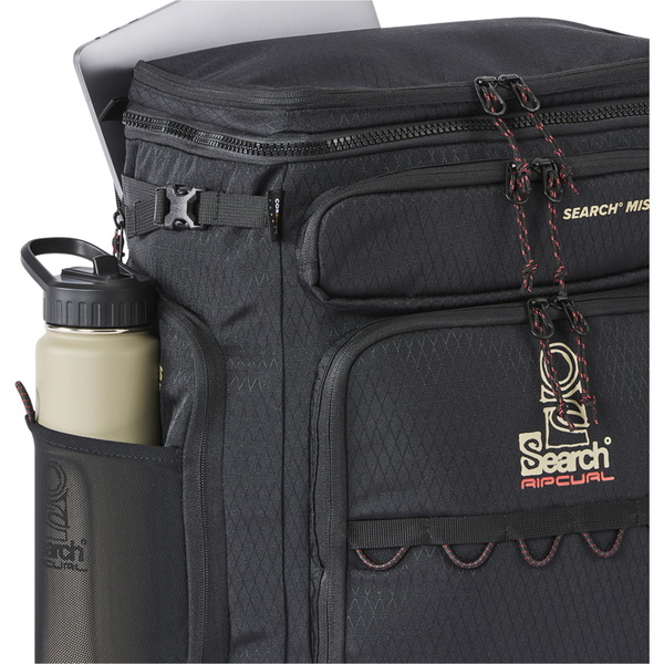 2026 Rip Curl Mens Search Mission 35L Cordura Bag 17YMBA - Black